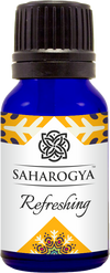 Saharogya Eteerinen Öljysekoitus Refreshing (Parasta ennen 31.12.2025)-Saharogya-Hyvinvoinnin Tavaratalo