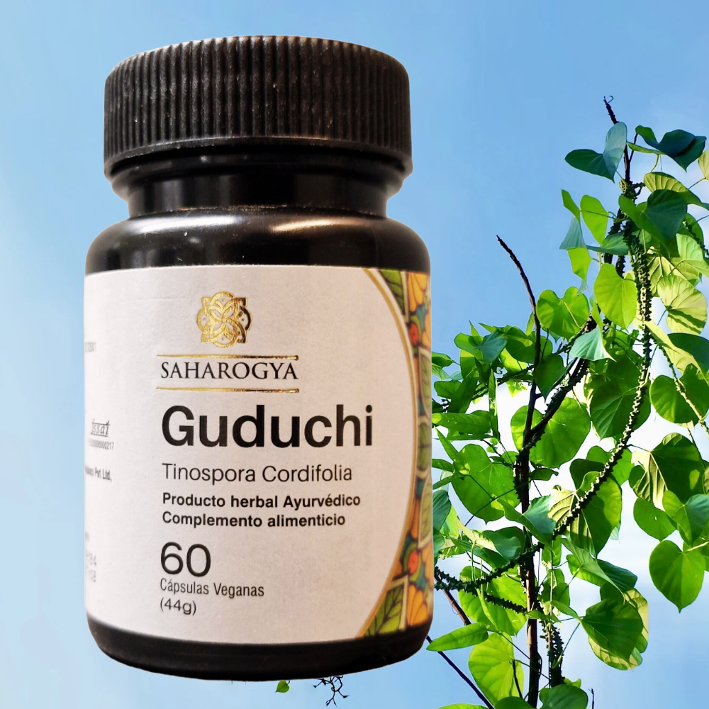 Saharogya Guduchi 750 mg-Saharogya-Hyvinvoinnin Tavaratalo