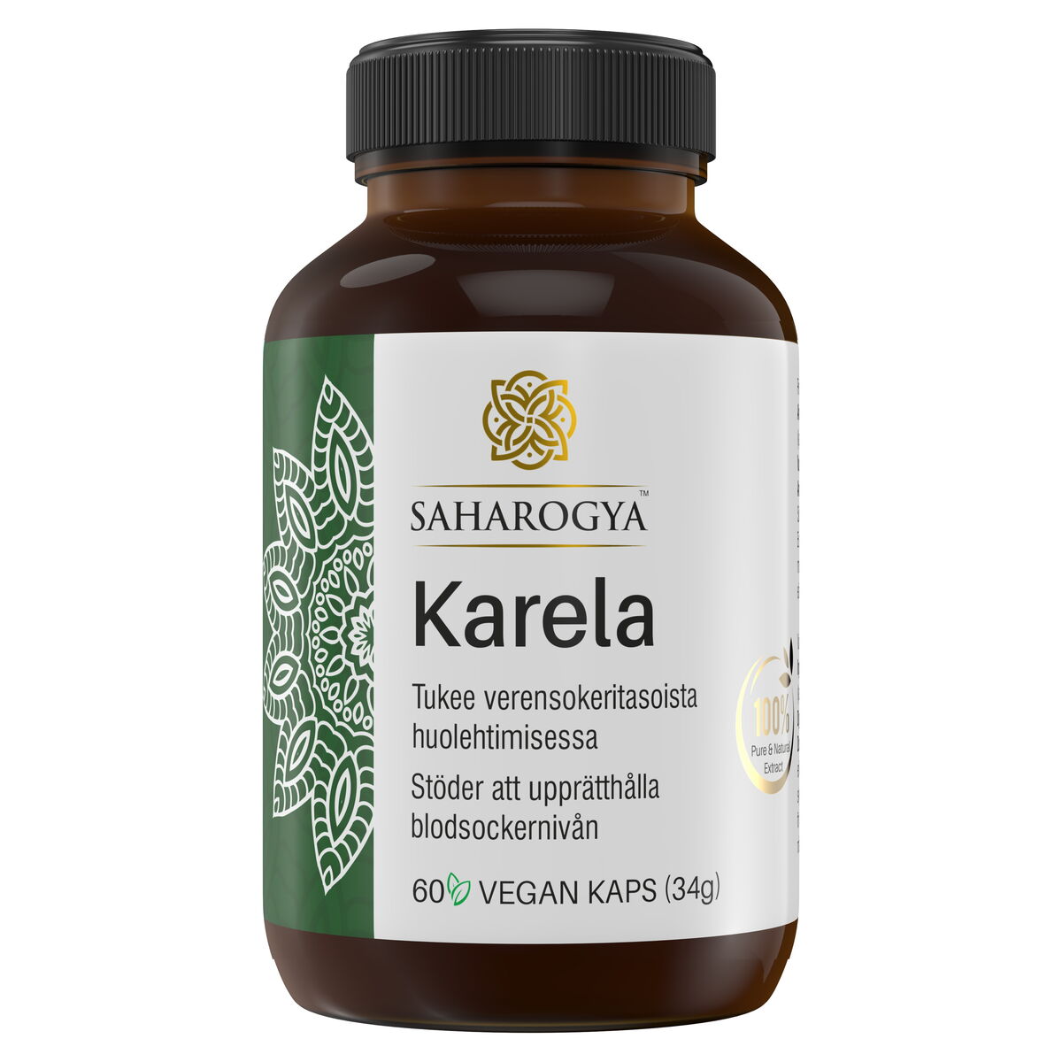 Saharogya Karela 500 mg-Saharogya-Hyvinvoinnin Tavaratalo
