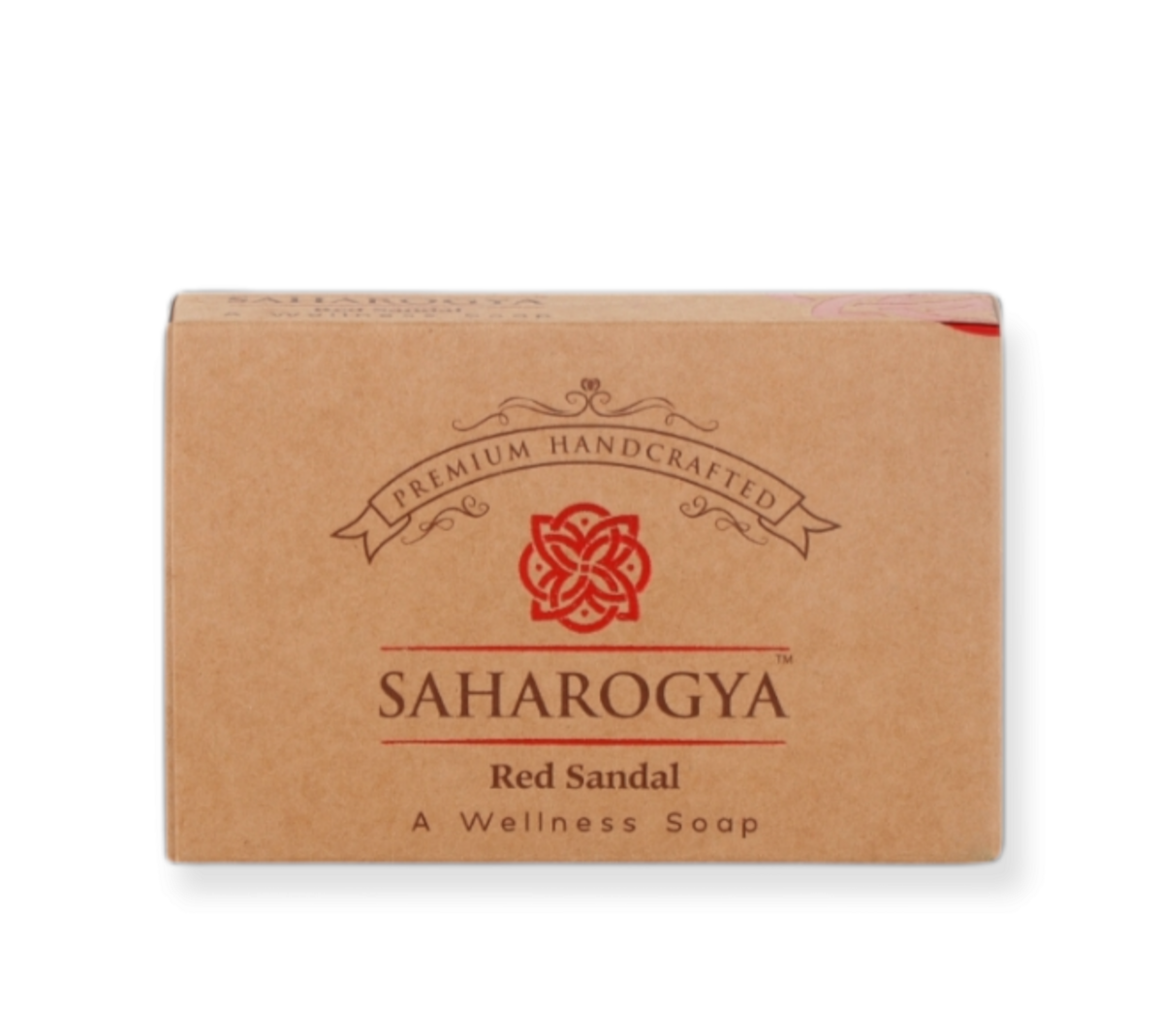 Saharogya Red Sandal Saippua-Saharogya-Hyvinvoinnin Tavaratalo