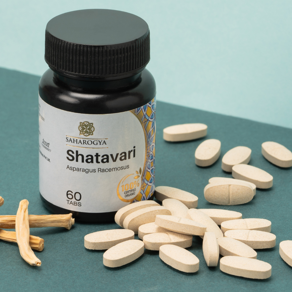 Saharogya Shatavari 750 mg-Saharogya-Hyvinvoinnin Tavaratalo