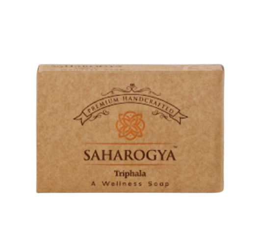 Saharogya Triphala Saippua-Saharogya-Hyvinvoinnin Tavaratalo