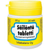 Säilöntätabletti-Vitabalans-Hyvinvoinnin Tavaratalo