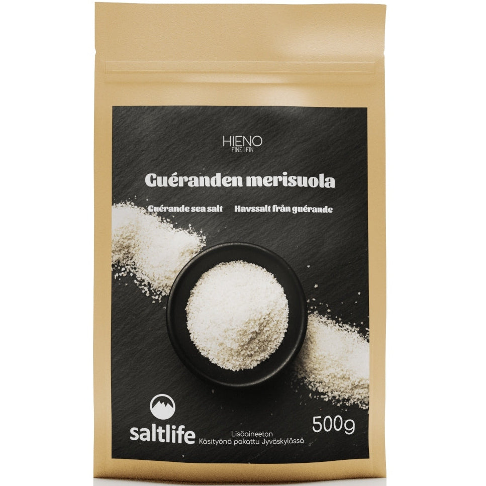 Saltlife Guérande Merisuola Hieno