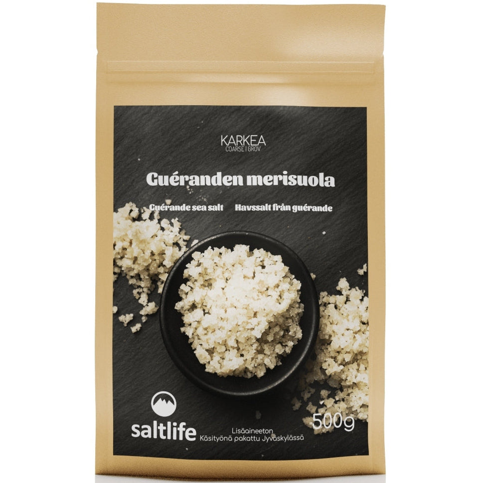 Saltlife Guérande Merisuola Karkea