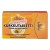Sana-sol Kurkkutabletti Hunaja-Inkivääri-Sana-sol-Hyvinvoinnin Tavaratalo