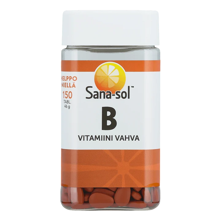 Sana-sol Vahva B-vitamiini