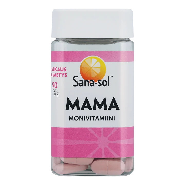 Sana-sol Mama Monivitamiini