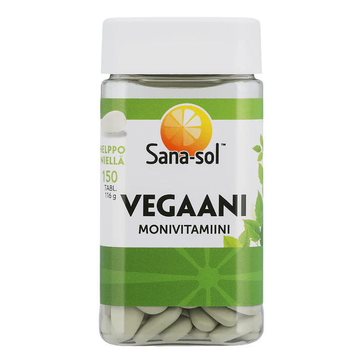 Sana-sol Vegaani Monivitamiini