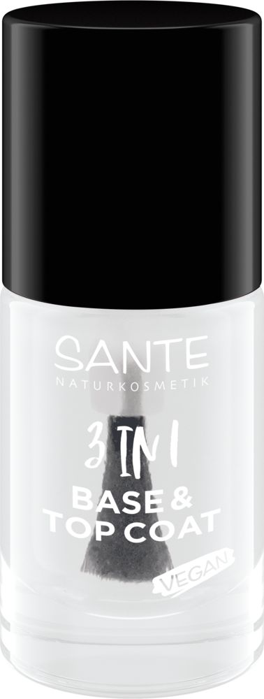 Sante 3-in-1 Pohja- ja päällyslakka-Sante-Hyvinvoinnin Tavaratalo