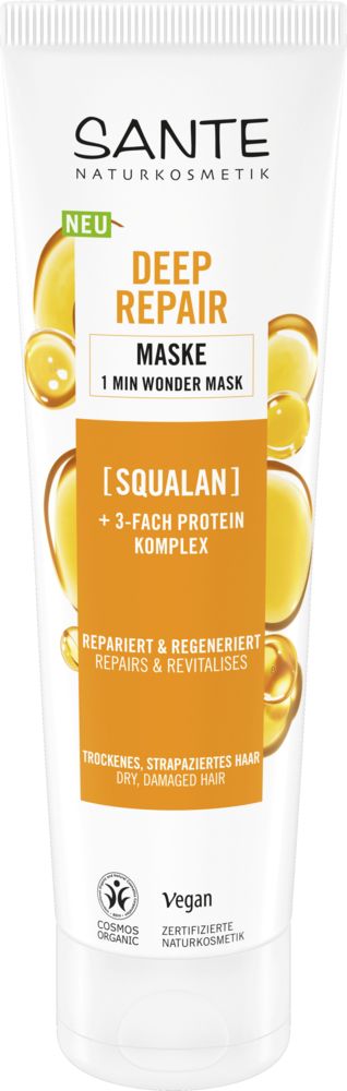 Sante Deep Repair Hiusnaamio-Sante-Hyvinvoinnin Tavaratalo