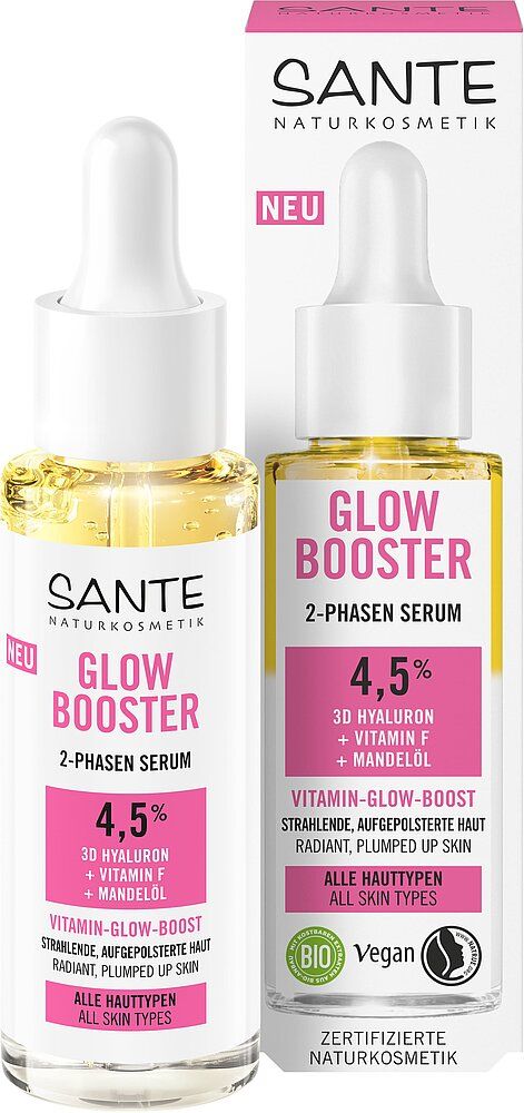 Sante Glow Boost Kasvoseerumi-Sante-Hyvinvoinnin Tavaratalo