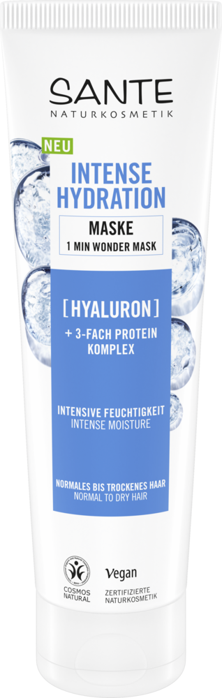Intendse Sante Intense Hydration Hiusnaamio | Kosteutta minuutissa 💧