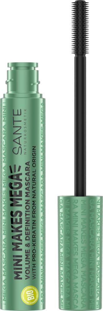 Sante Mini Makes Mega Mascara-Sante-Hyvinvoinnin Tavaratalo