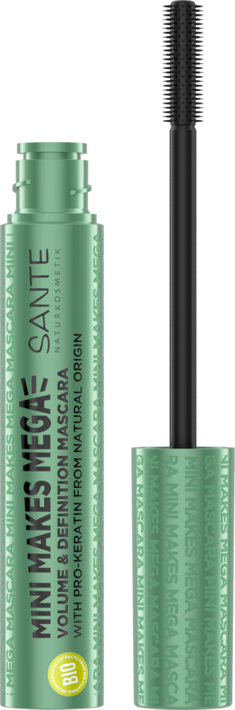 Sante Mini Makes Mega Mascara-Sante-Hyvinvoinnin Tavaratalo