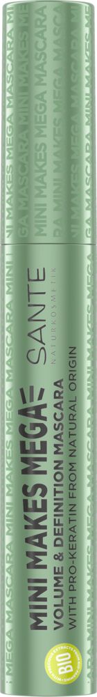 Sante Mini Makes Mega Mascara-Sante-Hyvinvoinnin Tavaratalo