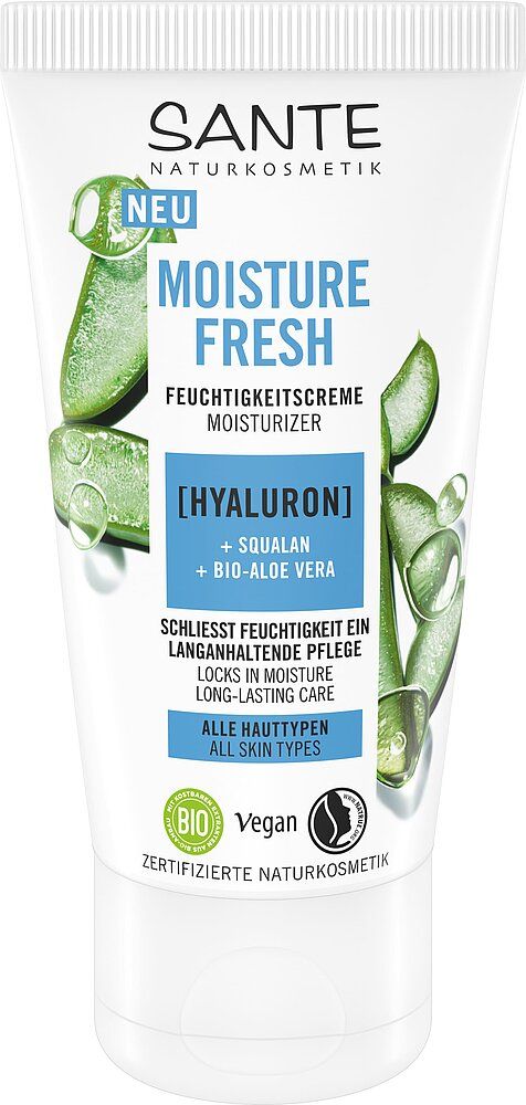 Sante Moisture Fresh Kosteusvoide-Sante-Hyvinvoinnin Tavaratalo