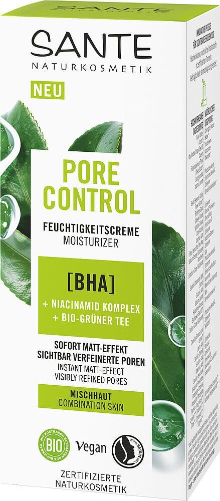 Sante Pore Control Kosteusvoide-Sante-Hyvinvoinnin Tavaratalo