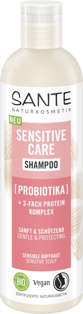 Sante Sensitive Care Shampoo-Sante-Hyvinvoinnin Tavaratalo