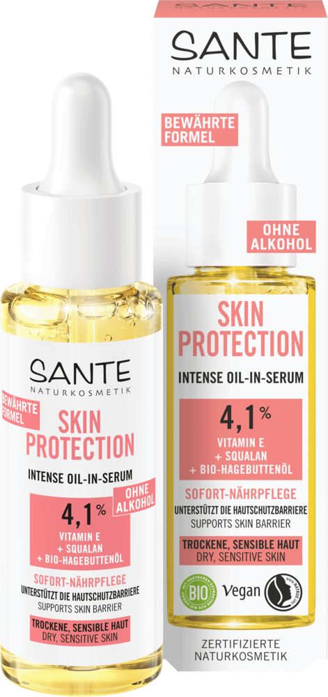 Sante Skin Protection Kasvoseerumi-Sante-Hyvinvoinnin Tavaratalo