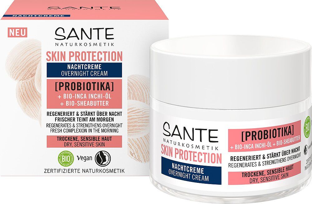 Sante Skin Protection Yövoide-Sante-Hyvinvoinnin Tavaratalo