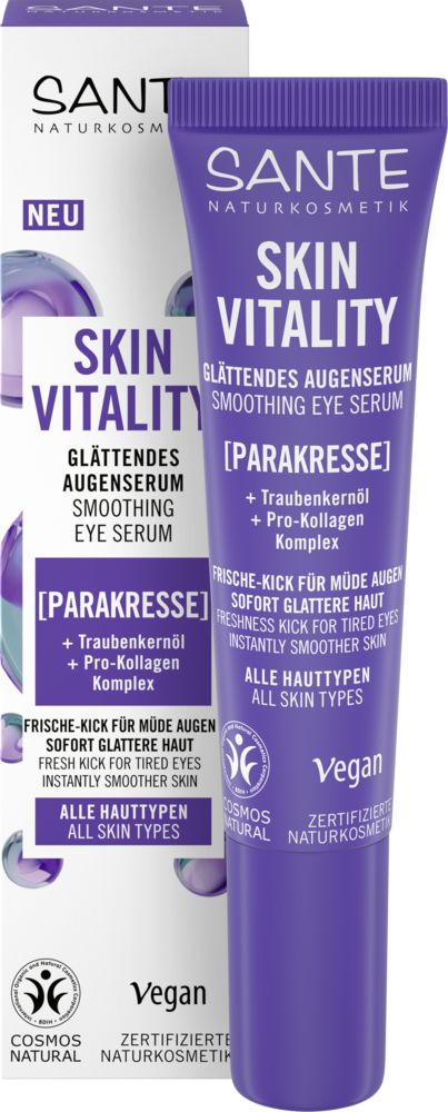 Sante Skin Vitality Silmäseerumi-Sante-Hyvinvoinnin Tavaratalo