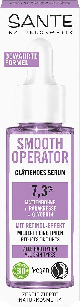 Sante Smooth Operator Kasvoseerumi-Sante-Hyvinvoinnin Tavaratalo