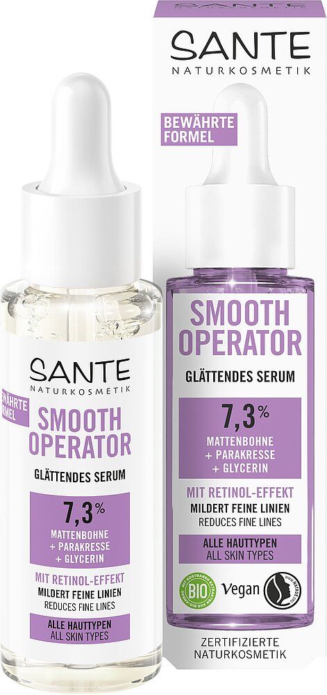 Sante Smooth Operator Kasvoseerumi-Sante-Hyvinvoinnin Tavaratalo