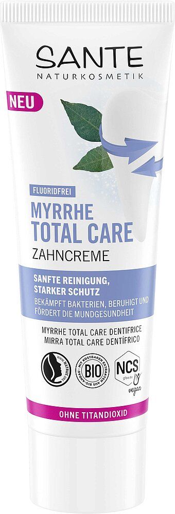Sante Total Care Fluoriton Hammastahna Mirha
