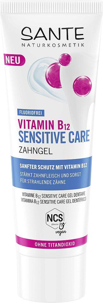 Sante Vitamin B12 Sensitive Hammastahna
