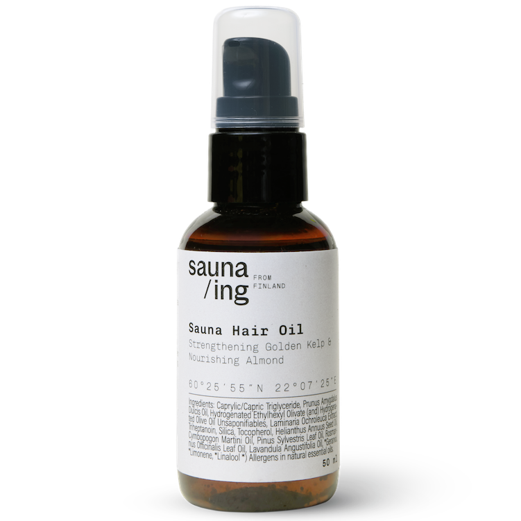 sauna/ing Sauna Hair Oil-sauna/ing-Hyvinvoinnin Tavaratalo