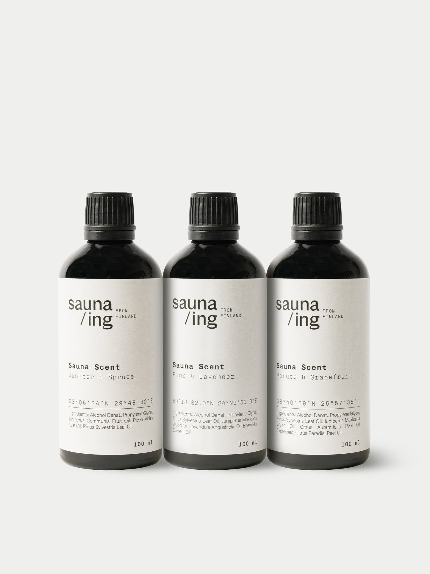 sauna/ing Sauna Scent Spruce & Grape