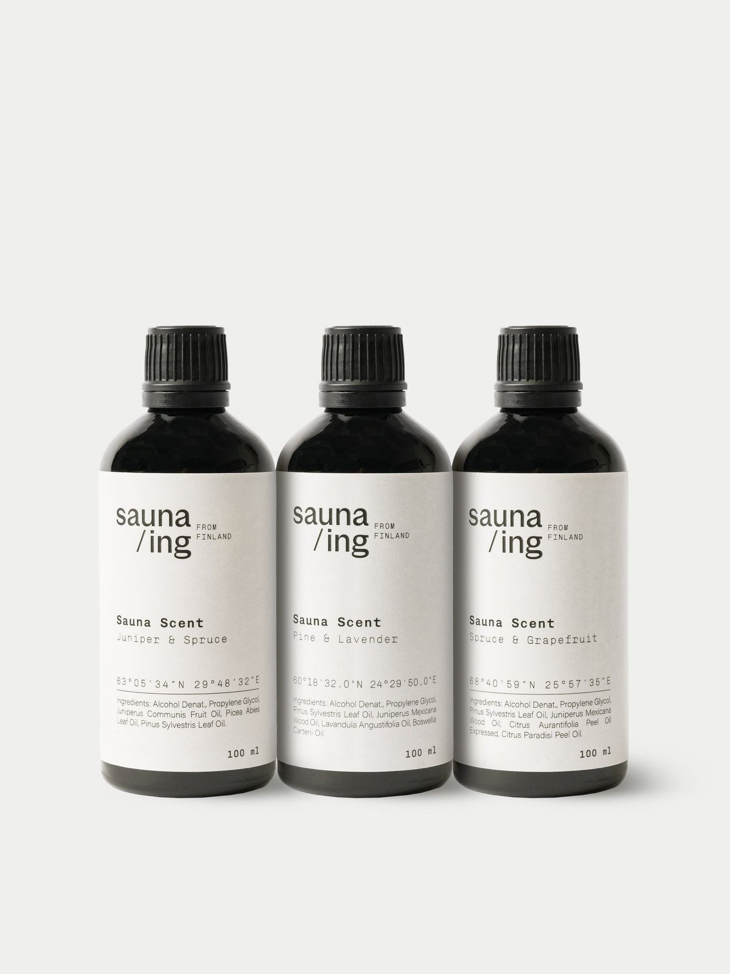sauna/ing Sauna Scent Spruce & Grape