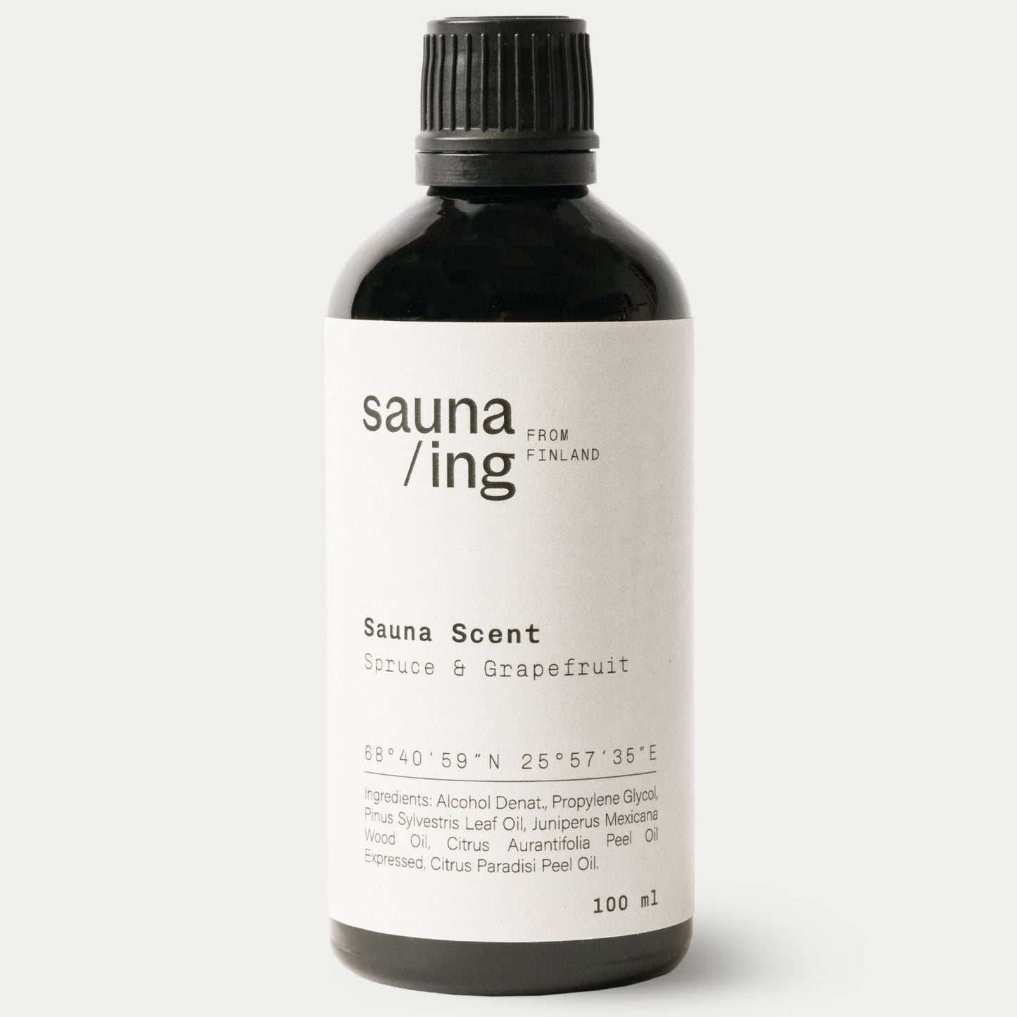 sauna/ing Sauna Scent Spruce & Grape