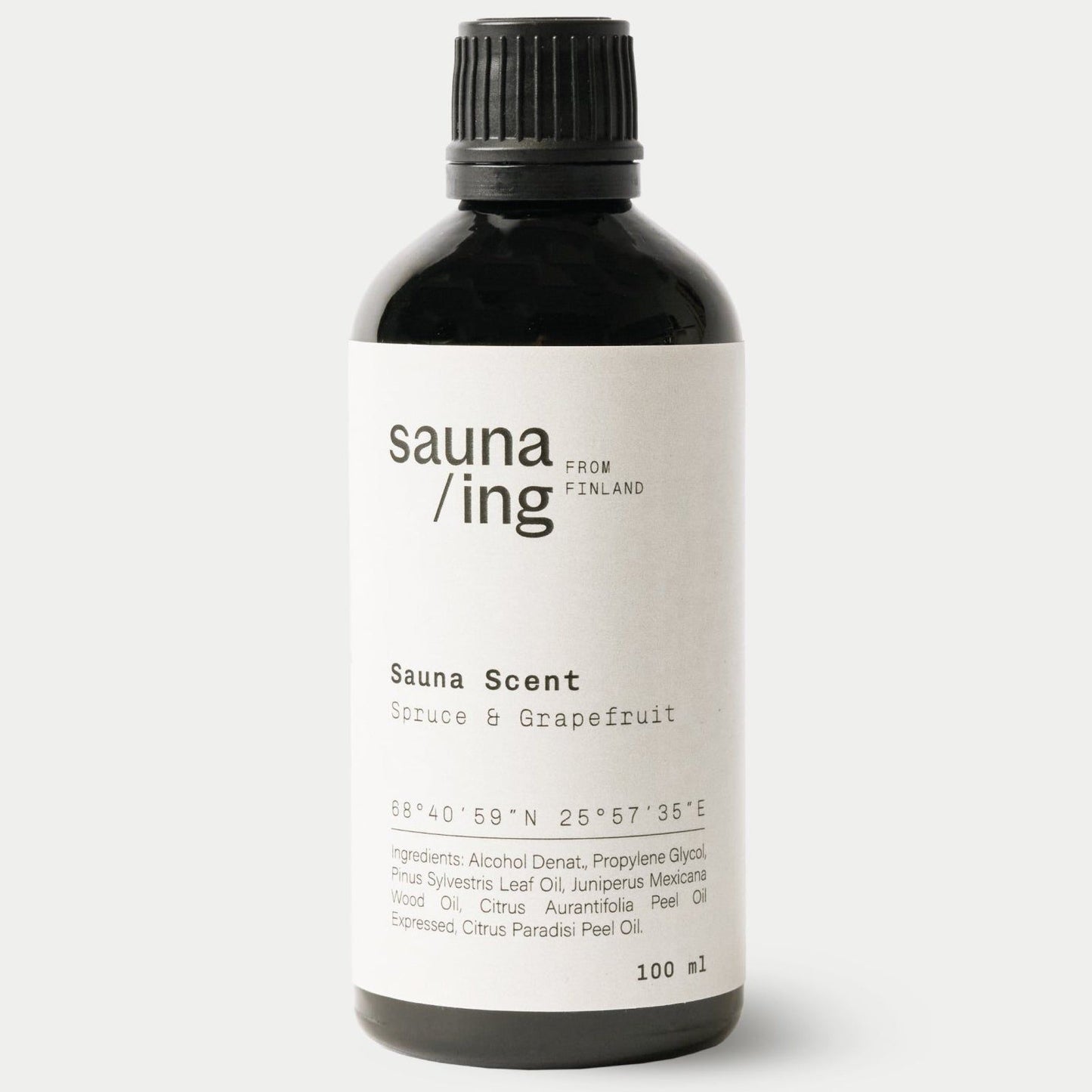 sauna/ing Sauna Scent Spruce & Grape