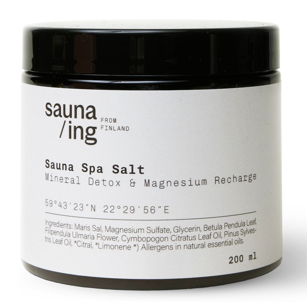 sauna/ing Sauna Spa Salt-sauna/ing-Hyvinvoinnin Tavaratalo