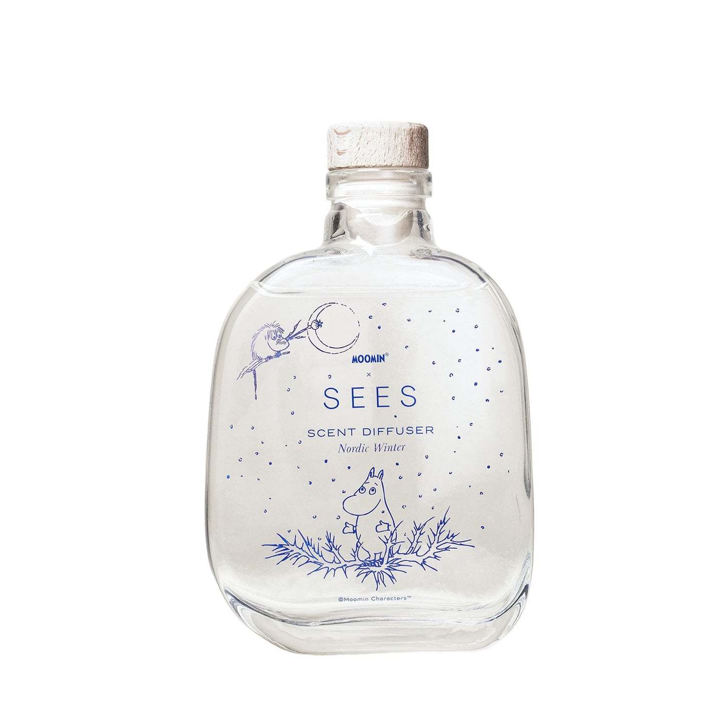SEES x Moomin Room Diffuser Nordic Winter