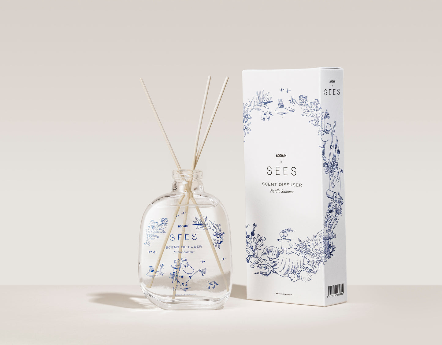 SEES x Moomin Room Diffuser Nordic Summer