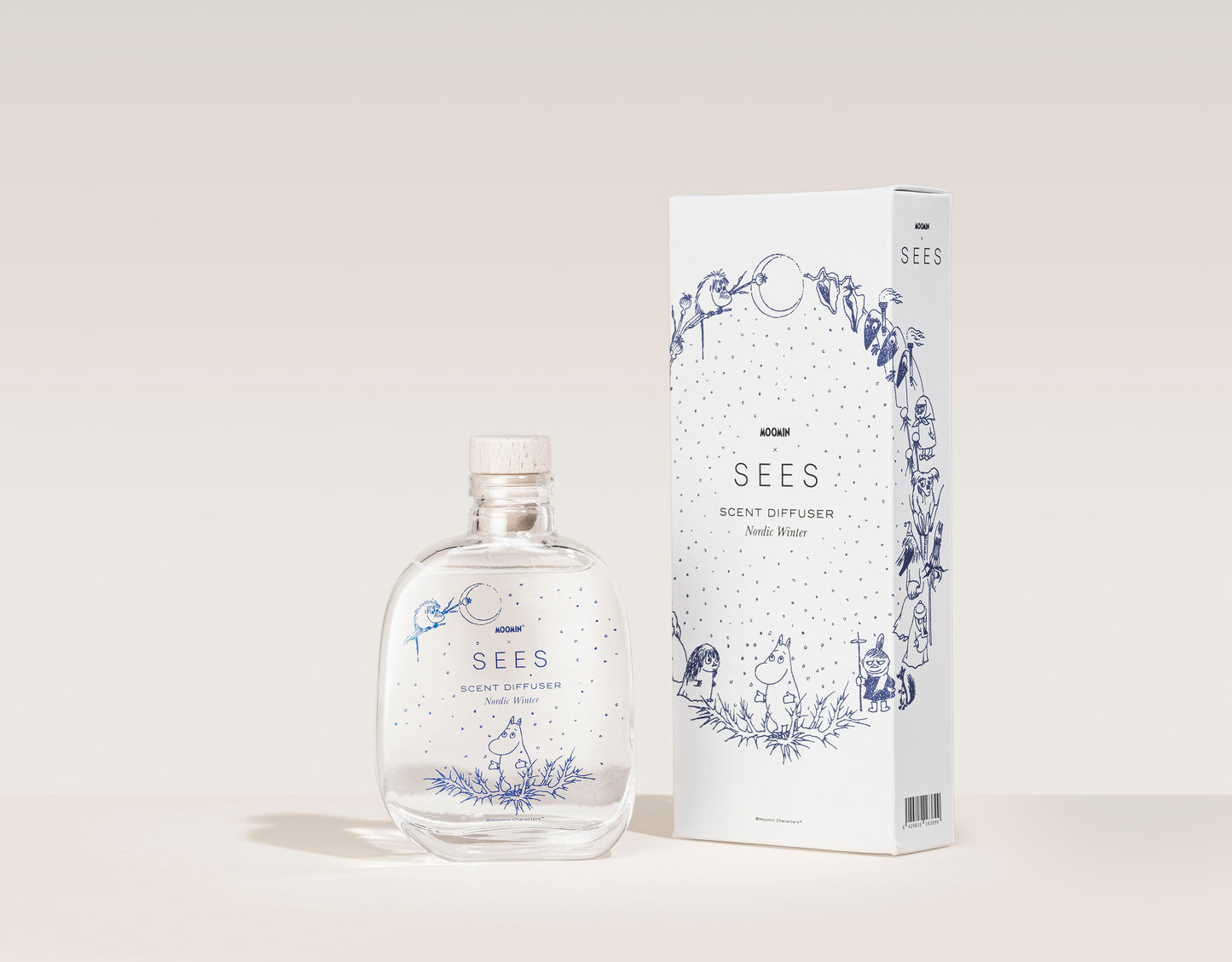 SEES x Moomin Room Diffuser Nordic Winter