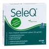 SeleQ 60 tablettia, orgaaninen L-selenometioniinitabletti, seleeniä 100 µg