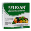 Selesan Kasviantioksidantti 60 tablettia, vitamiini-, kivennäisaine- ja kasviantioksidanttitabletti