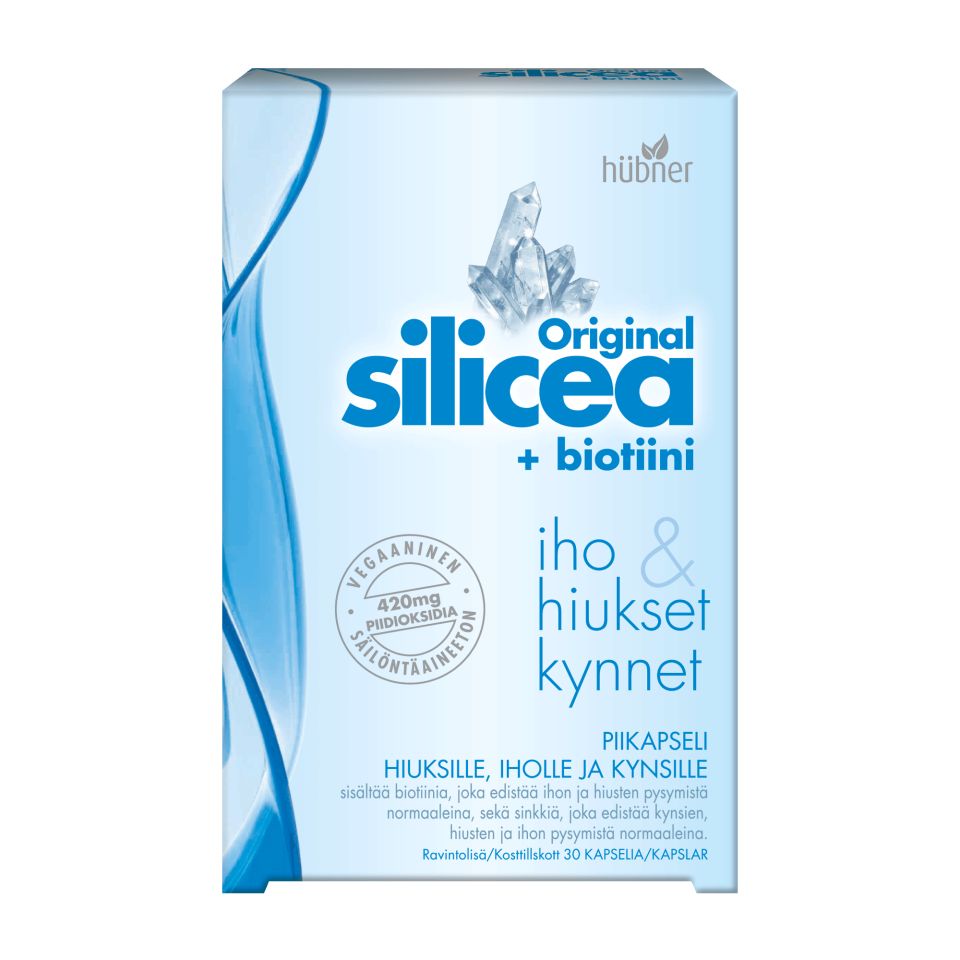 Silicea Original + Biotiini kapseli