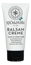 Sjö&Hav Balsam Creme – hajusteeton, hiuksiin jätettävä leave-in hoitoaine ulkoiluun