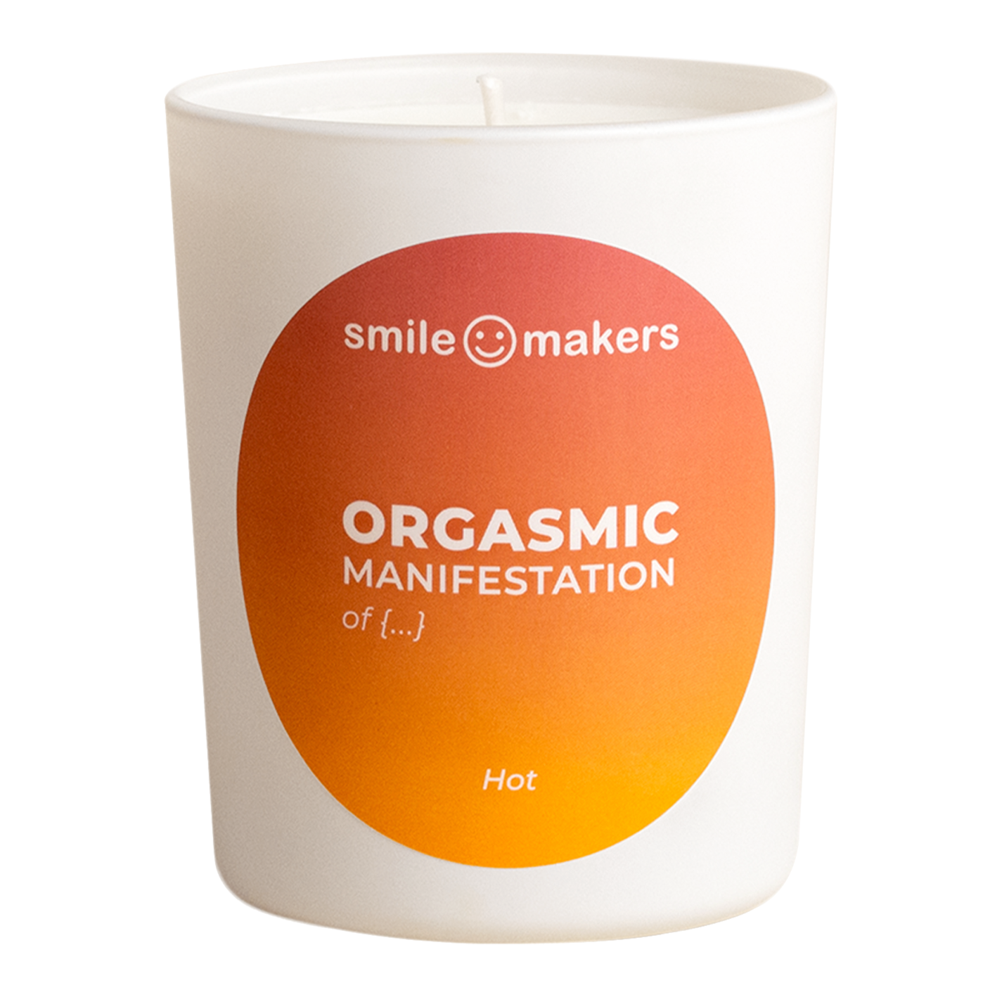 Smile Makers Orgasmic Manifestation Tuoksukynttilä Hot-Smile Makers-Hyvinvoinnin Tavaratalo