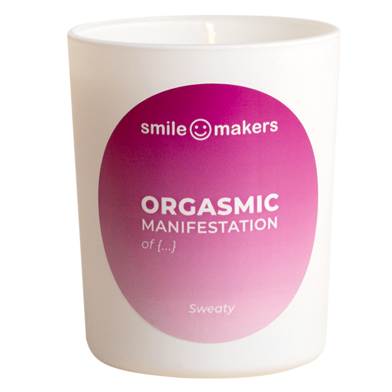 Smile Makers Orgasmic Manifestation Tuoksukynttilä Sweaty-Smile Makers-Hyvinvoinnin Tavaratalo