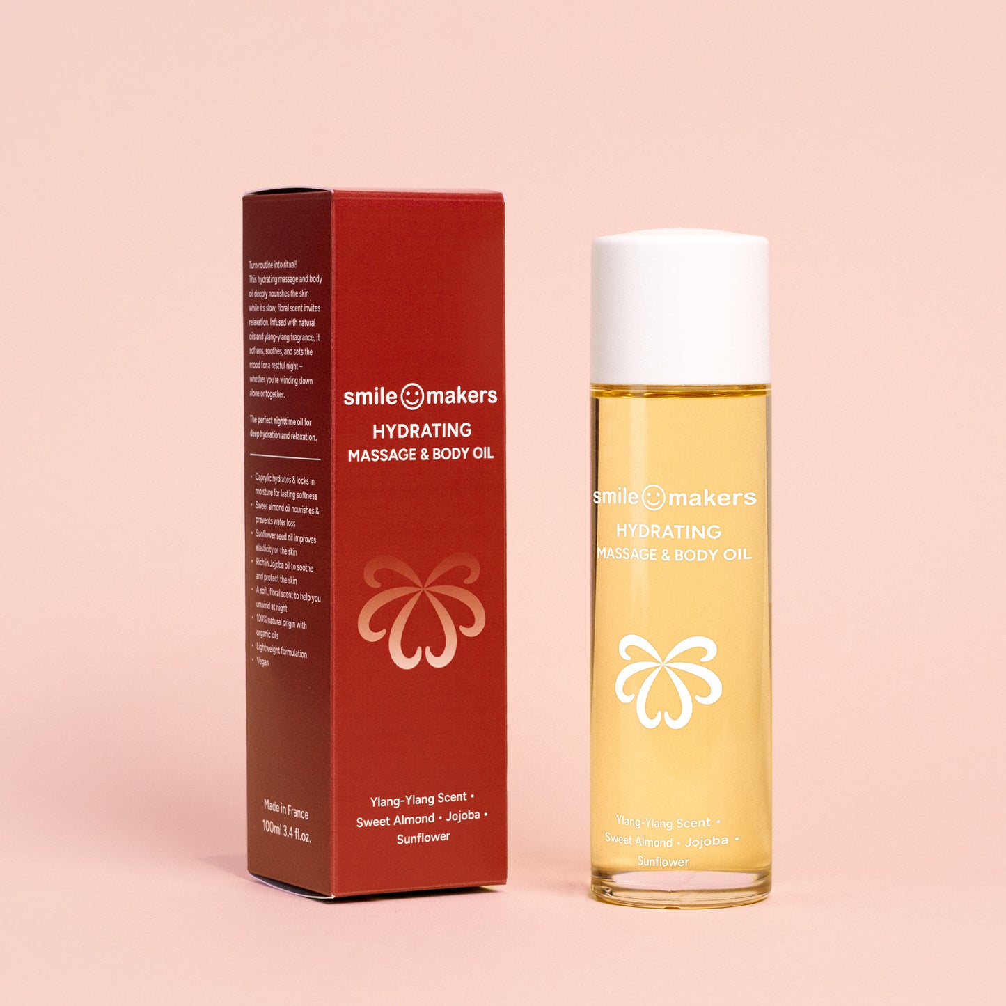 Smile Makers Hierontaöljy Hydrating