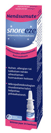 Snoreeze Nenäsumute tuotepakkaus