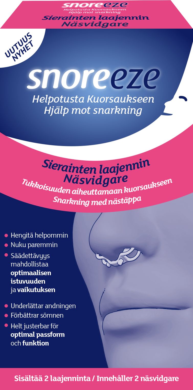 Snoreeze Sierainten laajennin