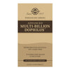 Solgar Advanced Multi-Billion Dophilus -pakkaus, beige-ruskea rasia; 60 kasviskapselia, maidoton probioottivalmiste, kylmäsäilytys valinnainen