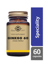Solgar Ginkgo 60-Solgar-Hyvinvoinnin Tavaratalo